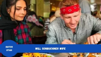 Will Sonbuchner Wife