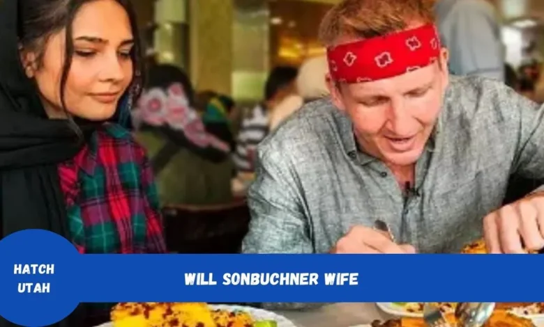 Will Sonbuchner Wife