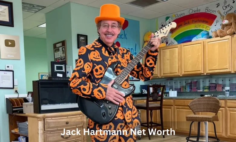 Jack Hartmann Net Worth