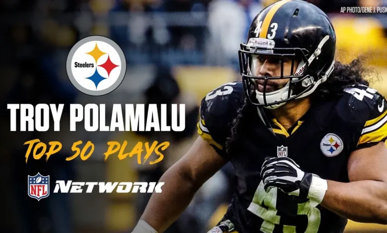 Brandon Polamalu