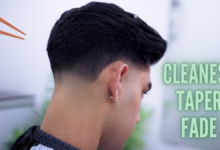 Hispanic Long Hair Taper Fade