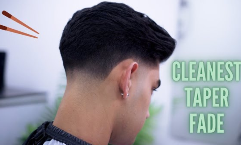 Hispanic Long Hair Taper Fade