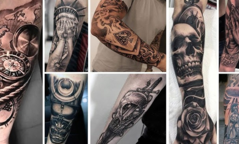 Forearm Tattoos for Men