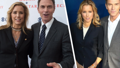 Tea Leoni and Tim Daly Split