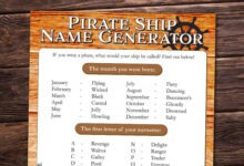 Ship Name Generator